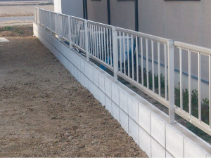 ブロック・フェンス工事2