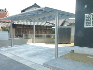 カーポート・テラス1