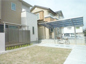 カーポート・テラス2